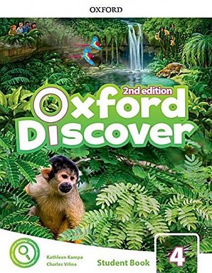 Oxford Discover 4 Student Book (2nd)