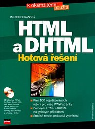 HTML a DHTML - Hotová řešení