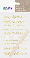 HEYDA Propisoty 10 x 19 cm - bordury zlaté