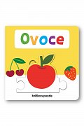 Ovoce Knížka s puzzle
