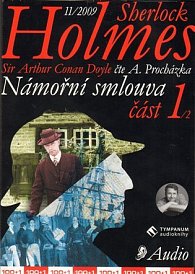 Sherlock Holmes - Námořní smlouva, část 1 (42,-) (CD)