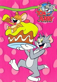 Tom and Jerry - omalovánky A4