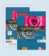 Aspekte neu B2 - Lehr./Arbeitsbuch Teil 2 + BlinkLearning Blended Bundle (14 Monate)