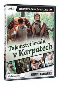 Tajemství hradu v Karpatech DVD (remasterovaná verze)