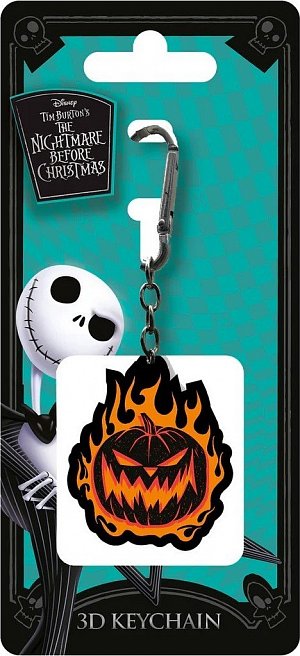 The Nightmare Before Christmas - Klíčenka kovová