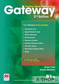 Gateway to Maturita B1+: Teacher´s Book Premium Pack, 2nd Edition