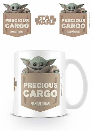 Hrnek Mandalorian - Precious cargo 315 ml