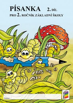 Písanka 2, 2. díl dvoubarevná, 2.  vydání