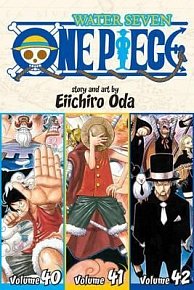 One Piece Omnibus 14 (40, 41 & 42)