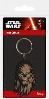 Klíčenka gumová Star Wars - Chewbacca