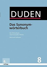 Duden Band 8 - Das Synonymwörterbuch (6. Auflage)