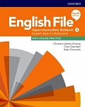 English File Upper Intermediate Multipack A with Student Resource Centre Pack (4th)