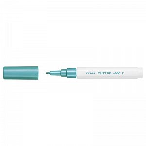 PILOT Pintor Fine akrylový popisovač 0,9-1,5mm - metalický zelený