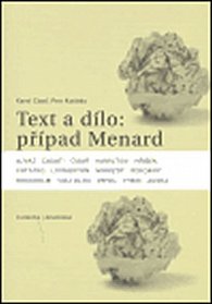 Text a dílo: případ Menard