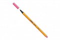 Popisovač STABILO point liner 88 růžový světle