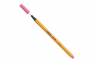 Popisovač STABILO point liner 88 růžový světle