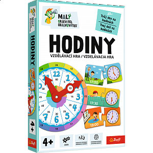 Malý objevitel: Hodiny