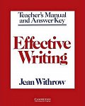 Effective Writing: Tchr´s Manual