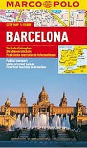 Barcelona - City Map 1:15000