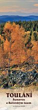 Kalendář 2024 - Toulání Šumavou a Bavorským lesem úzký nástěnný