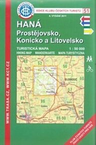 Kčt 51- Haná, Prostějovsko, Konicko a Litovelsko