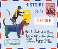 Histoire de la lettre que le chat et le chien écrivirent a leurs amies les petites filles