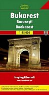 PL 99 CP Bukuřešť 1:10 000 - / kapesní plán města