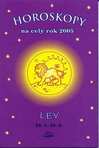 Horoskopy na celý rok 2005 - Lev