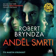 Anděl smrti - 2 CDmp3 (Čte Martin Stránský)