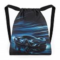 Bagmaster školní sáček na přezůvky/tělocvik BETA 25 B – auto