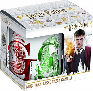 Hrnek keramický Harry Potter koleje 315 ml