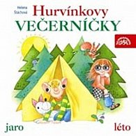 Hurvínkovy večerníčky /jaro - léto/ - CD