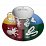 Harry Potter Dárková porcelánová sada hrnku 300ml s podšálkem