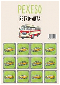 Pexeso Retro-Auta