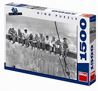 Dělníci na traverze - puzzle 1500 dílků