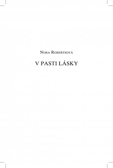 Náhled V pasti lásky