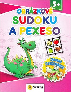 Obrázkové sudoku a pexeso - Zábavná cvičebnice