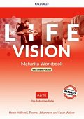Life Vision Pre-Intermediate Workbook with Online Practice Pack (SK Edition)