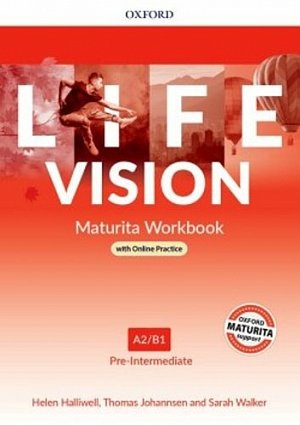 Life Vision Pre-Intermediate Workbook with Online Practice Pack (SK Edition)