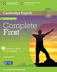 Complete First B2 Student´s Book with Answers with CD-ROM (2015 Exam Specification),2nd