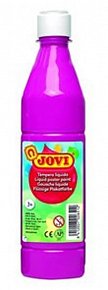 JOVI temperová barva 500ml v lahvi růžová