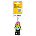 LEGO Minifigures Svítící figurka - Hráčka videoher