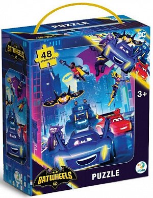 Puzzle Batwheels 48 dílků