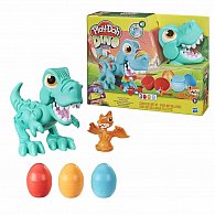 Play-Doh hladový tyranosaurus
