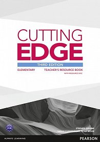 Cutting Edge 3rd Edition Elementary Teacher´s Book w/ Teacher´s Resources Disk Pack