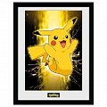 Pokémon Zarámovaný plakát -Pikachu