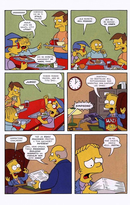 Náhled Simpsonovi - Bart Simpson 10/2016 - Numero uno