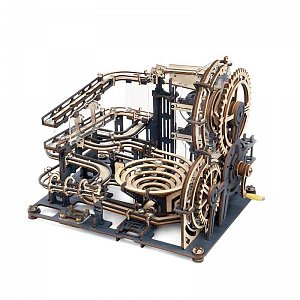 Puzzle 3D Kuličková dráha: Noční město/2