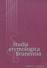 Studia etymologica Brunensia 3