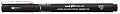 UNI PIN CS2 liner se seříznutým hrotem, 2,0 mm, černý